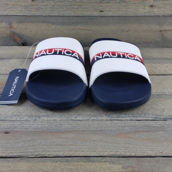 Nautica Compara Men's Slides Sandals - Picture 5 of 8